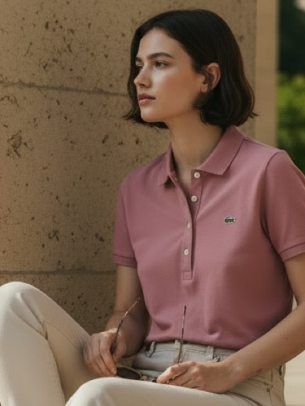 Lacoste Women Polo Shirt